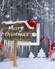 Merry Christmas Background Full HD CB Snapseed Photo