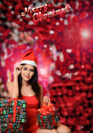 Merry Christmas CB Photo Editing Background