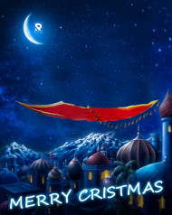 Merry Christmas CB Snapseed Editing Background Download