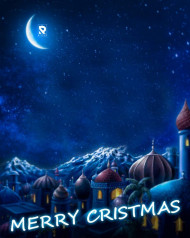 Merry Christmas CB Snapseed Editing Background New