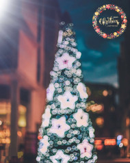 Merry Christmas Day CB Photoshop Editing Background