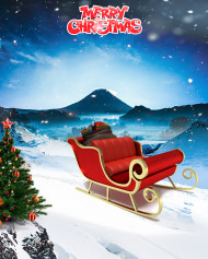 Merry Christmas Day CB Snapseed Background Full HD