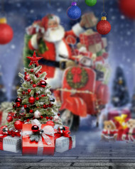 Merry Christmas Day Editing CB Snapseed Background HD