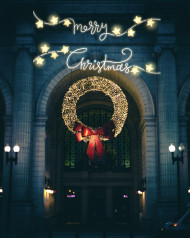 Merry Christmas Day Photoshop Editing Cb Background