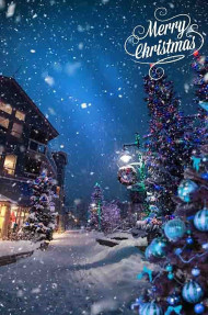 Merry Christmas Day Tree CB Snapseed Editing Background Hd