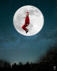 Merry Christmas Editing Background For CB Snapseed Photo