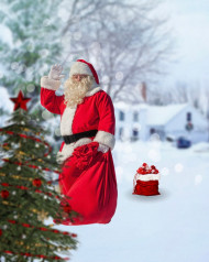 Merry Christmas Editing Background For CB Snapseed Photos