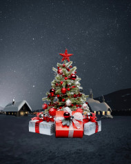 Merry Christmas Photo Edting Background HD For Snapseed CB