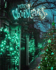 Merry Christmas Santa Claus Editing Background