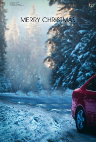 Merry Christmas Tree CB Snapseed Background Download