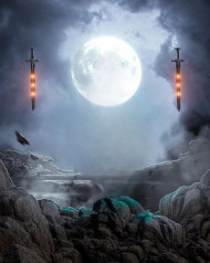 Moon Snapseed Editing New Background Full HD Images