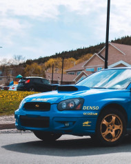 New Blue Car Photo Editing HD Background Download