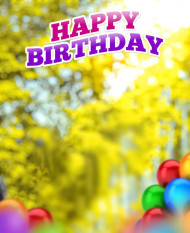 New Happy Birthday Background For Photo Editing