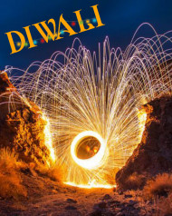 New Happy Diwali Photo Editing Background HD Images