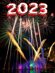 New Happy New Year 2023 Editing Photo CB Background