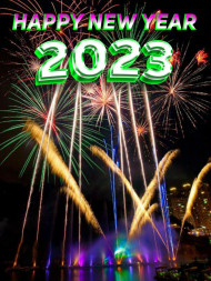 New Happy New Year 2023 Editing Photo CB Background Full HD