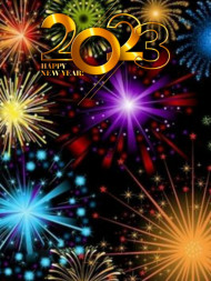 New Latest Happy New Year CB Background Free 2023