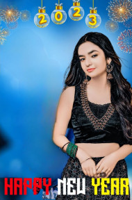 New Year 2023 Hd Backgrounds Girl For Cb Photo Editing
