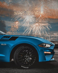 New Year HD Car Background 2023 Editing Images