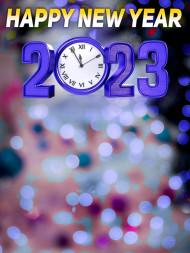 Photo Editing Happy New Year 2023 Big Size Background Free