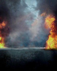 Photoshop Editing Fire Background Download Full HD