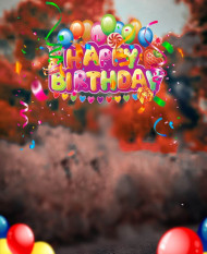 Photoshop Editing Happy Birthday Background Free