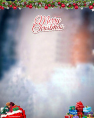 Photoshop Merry Christmas Day Editing HD Backgrounds