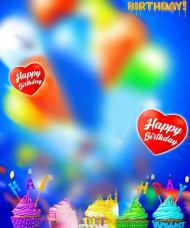 Picsart Editor Viral Background Happy Birthday CB Full HD Pictures Image