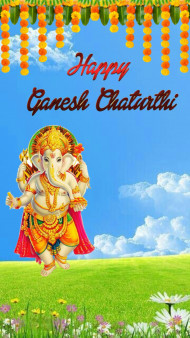 Picsart Ganpati Bappa Editing CB Background HD Download DP