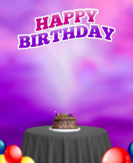 Picsart Happy Birthday Background HD Download