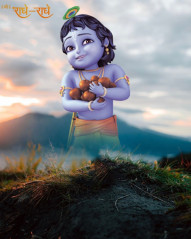Picsart Happy Krishna Janmashtami Photo Editing Backgrounds New