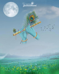 PicsArt Happy Krishna Janmashtami Picsart Editing Images