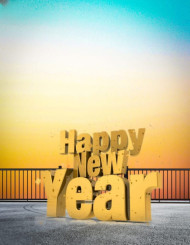 PicsArt Happy New year 2023 Wishes Background