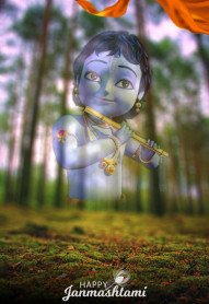 Picsart Janmashtami Editing Farmer Farm Background HD Free