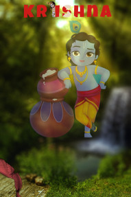 Picsart Janmashtami Editing Farmer Farm Background HD Images