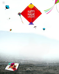 Picsart Makar Sankranti Editing Background Full HD