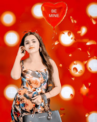 Picsart Valentine Day Editing Background CB Girl