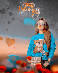 Picsart Valentines Day Background For CB Girl Photo Editing