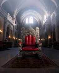 Professional Image Editing King Chair Background