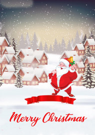 Santa Claus Merry Christmas Editing CB Snapseed Background HD