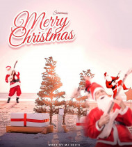 Santa Claus Merry Christmas Editing CB Snapseed Backgrounds