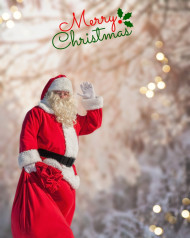 Santa Claus Photo Editing Hd Backgrounds