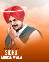Sidhu Moosewala Creative Editing HD Background For Photoshop