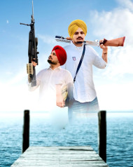 Sidhu Moosewala Editing HD Background For Photoshop