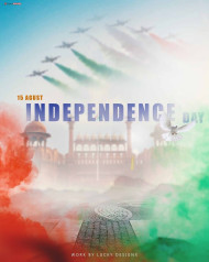 Sky Flag Tiranga Colour Wallpapers For 15 August Background