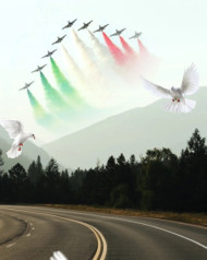 Sky Flag Tiranga Colour Wallpapers For 15 August Road Background