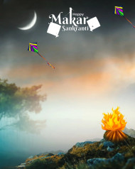 Snapseed Makar Sankranti Editing Background