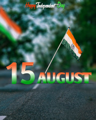 Tiranga 15 August Road Blur CB Editing Background Full HD Download Img