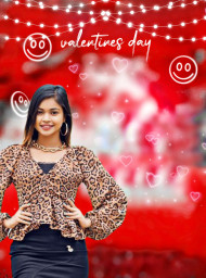 Valentine Day HD Backgrounds Girls New Images