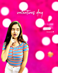 Valentine's Blur HD CB Girl Backgrounds For Editing